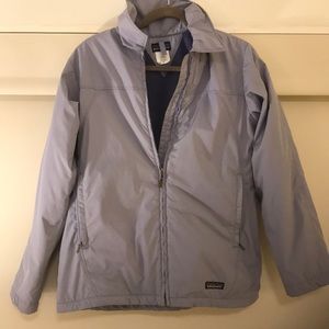Patagonia women’s fleece lined jacket